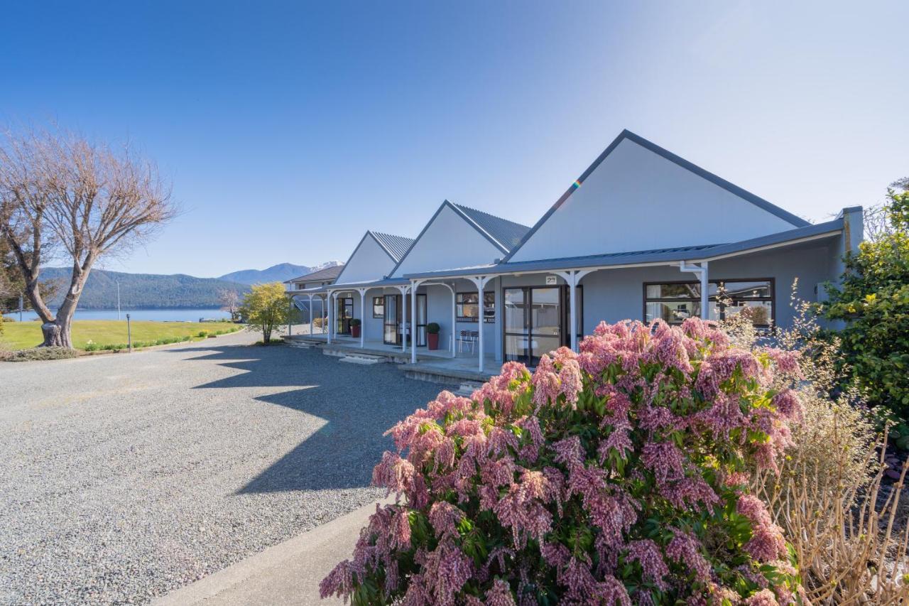 Te Anau Motel & Apartments 외부 사진